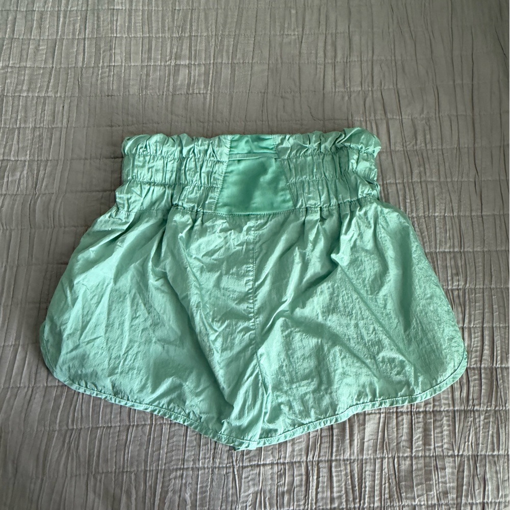 Free People FP Movement Mint Green Shorts - Picture 5 of 8
